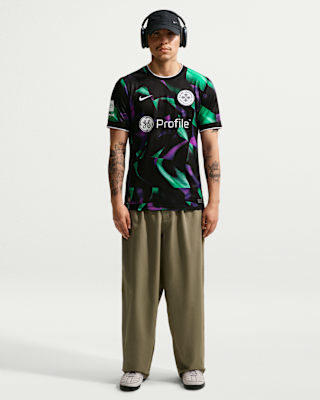 Racing Louisville FC Stadium Away Men's Nike Dri-FIT NWSL Replica